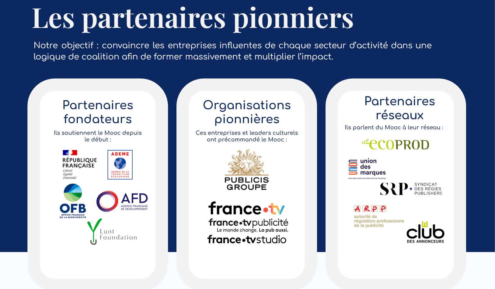 Les partenaires